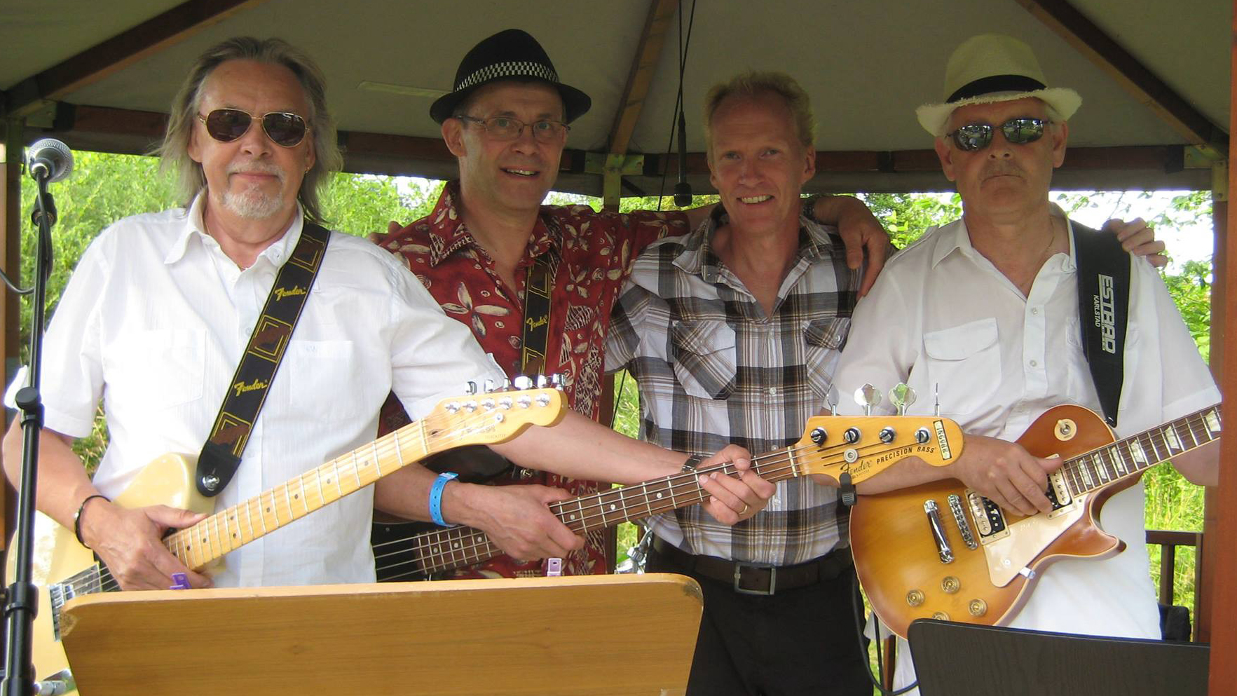 Blues Kaps Bandbild Blues Kaps Bandbild